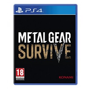 Metal Gear Survive PS4