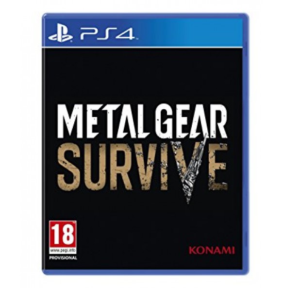 Metal Gear Survive PS4
