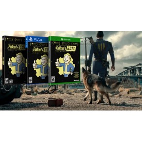 Fallout 4 (Game of the Year Edition) PS4