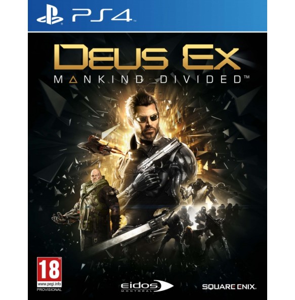Deus Ex: Mankind Divided  PS4 XBOX ONE
