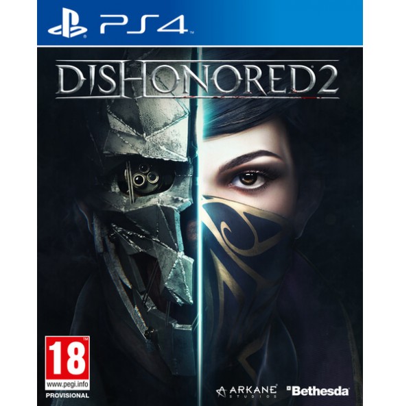 Dishonored 2  PS4 XBOX ONE