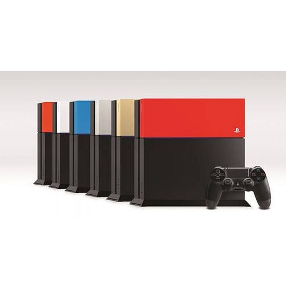 PS4 različne barve Sony Playstation 4 PS4 Faceplates VSE različne barve