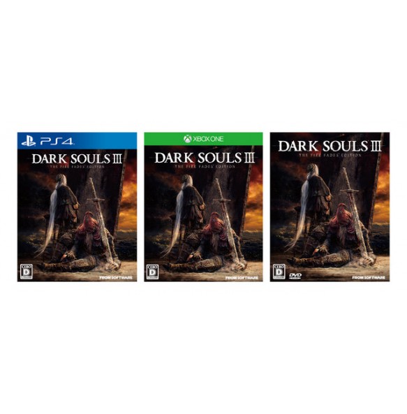 Dark Souls III: The Fire Fades Edition  PS4 XBOX ONE