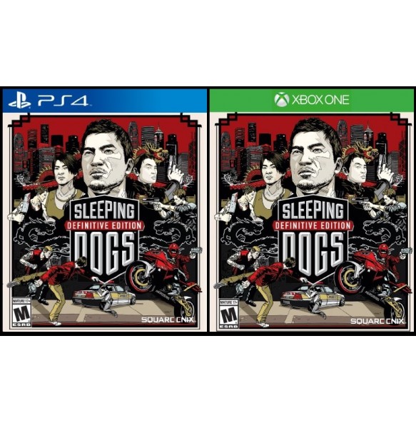 Sleeping Dogs: Definitive Edition PS4