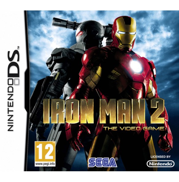Iron Man 2  Nintendo DS