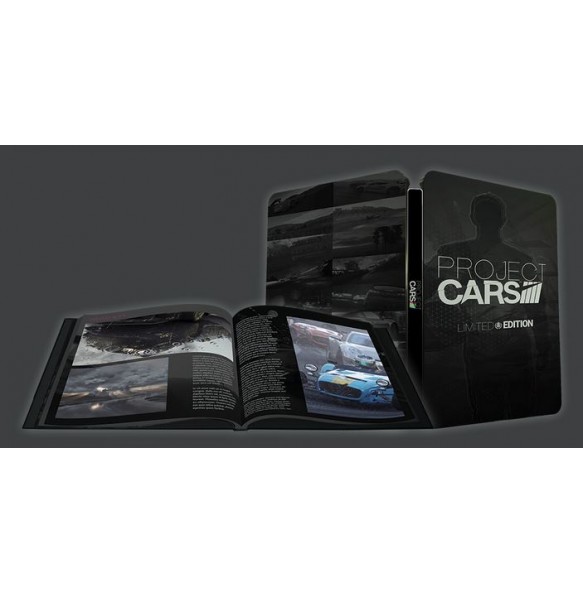 Project CARS ali  Limited Edition PS4