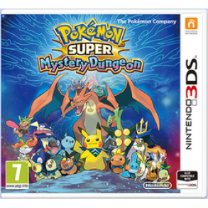 Pokemon Super Mystery Dungeon  3DS