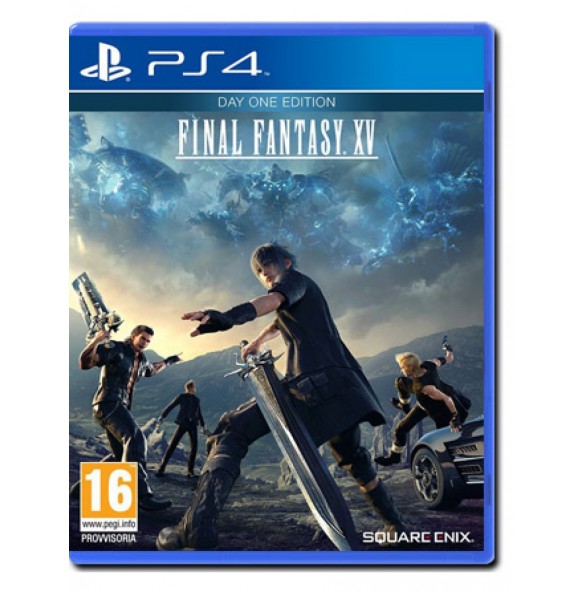 Final Fantasy XV PS4 XBOX ONE