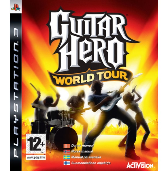 Guitar Hero World Tour PS3