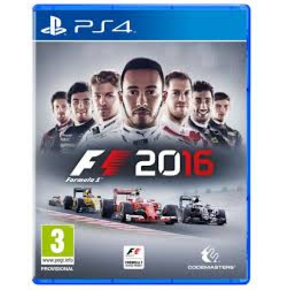F1 2016  PS4 XBOX ONE