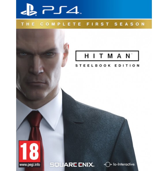 Hitman:The Complete First Season  PS4 XBOX ONE Steelbock Edition