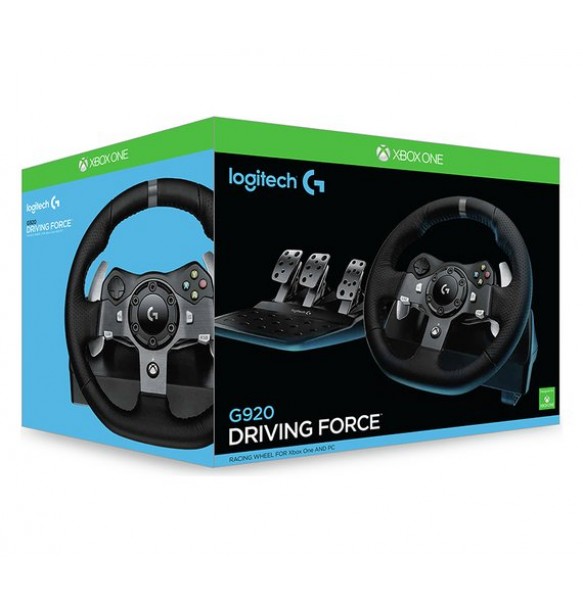 Logitech G920 Driving Force XBOX ONE PC