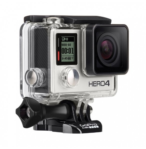 GoPro HERO4 Silver Edition Action Cam+24 mesečna garancija