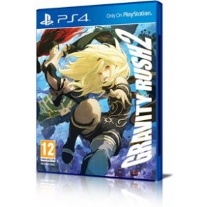Gravity Rush 2  PS4
