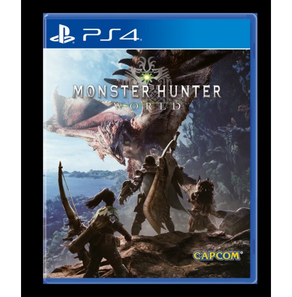 Monster Hunter World PS4