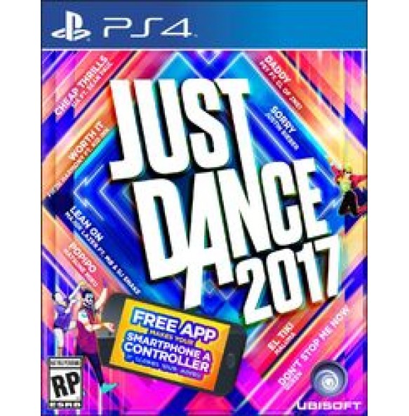 Just Dance 2017  PS4 XBOX ONE 