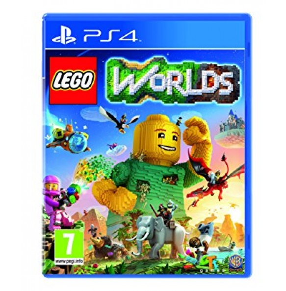 Lego Worlds  PS4 XBOX ONE