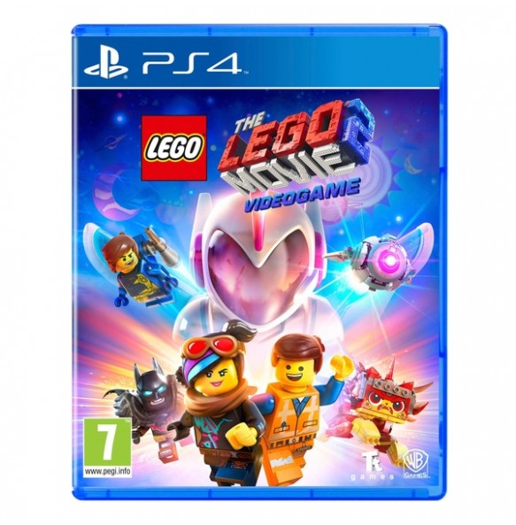 The Lego Movie 2 Video Game  PS4