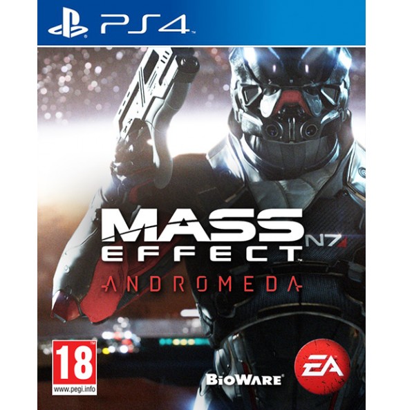 Mass Effect Andromeda  PS4 XBOX ONE