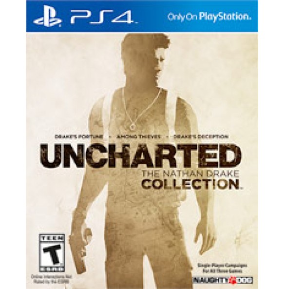 UNCHARTED: The Nathan Drake Collection PS4