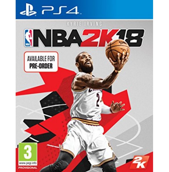 NBA 2K18 PS4 XBOX ONE