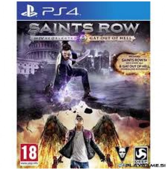 Saints Row Re Elected  D1 PS4-XBOX ONE