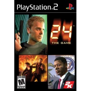 24: The Game PS2