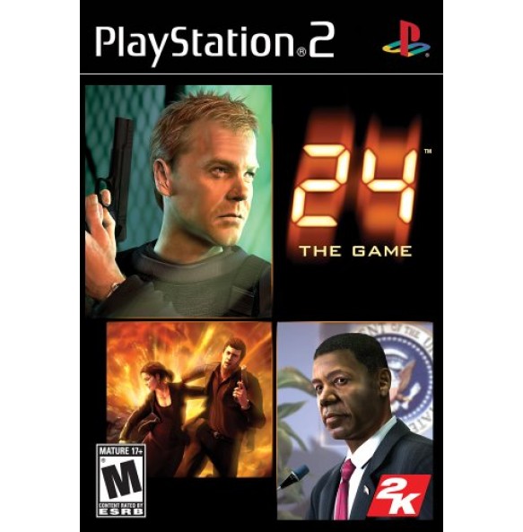 24: The Game PS2