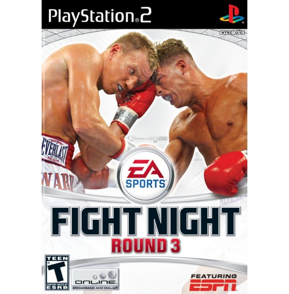 EA Sports Fight Night Round 3 PS2