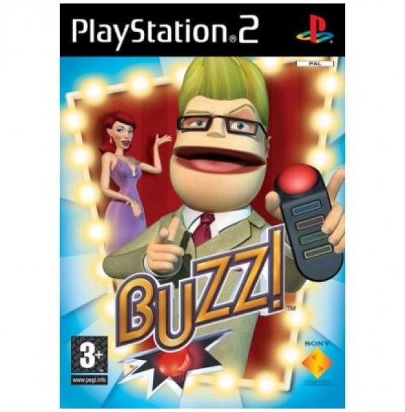 Buzz!: The Music Quiz PS2