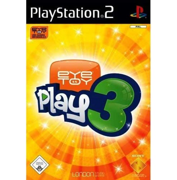 EyeToy: Play 3 PS2