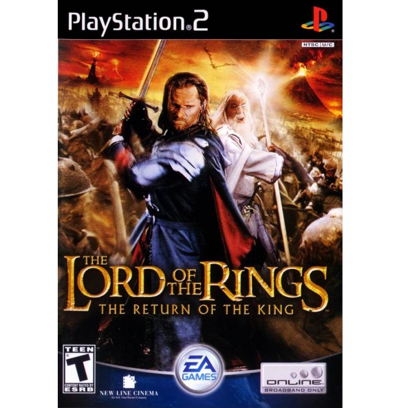 The Lord of the Rings: The Return of the King PS2