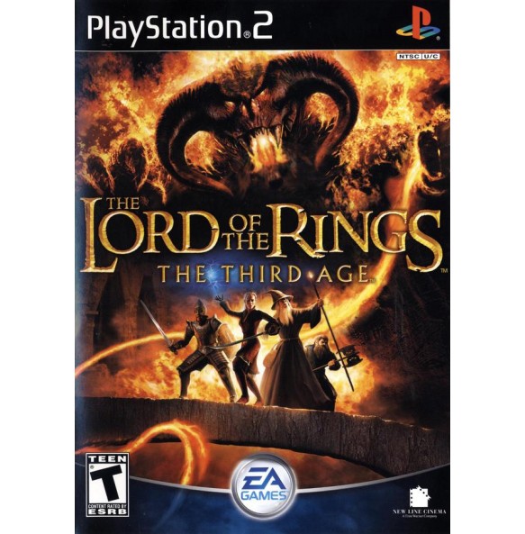 THE LORD OF THE RINGS: The Third Age PS2