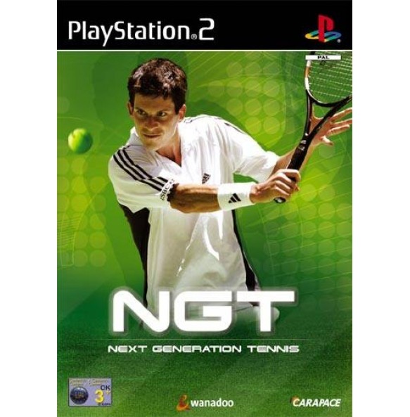 Next Generation Tennis PS2