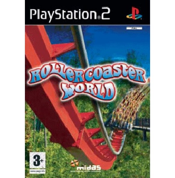 Rollercoaster World PS2