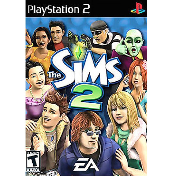 The Sims 2 PS2