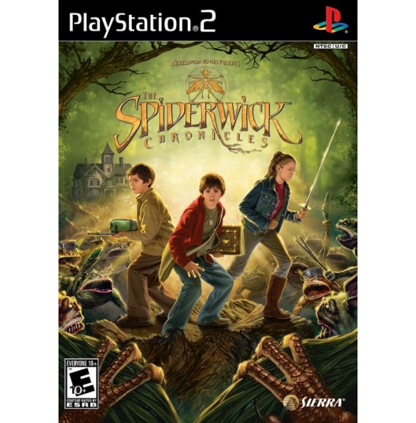 The Spiderwick Chronicles PS2