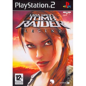 Lara Croft Tomb Raider Legend PS2
