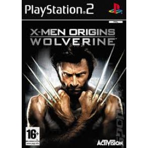 X-Men Origins Wolverine PS2