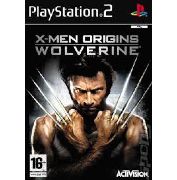 X-Men Origins Wolverine PS2
