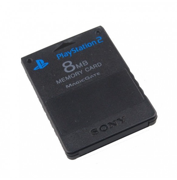 PS2 spominska kartica (Memory Card) 8MB