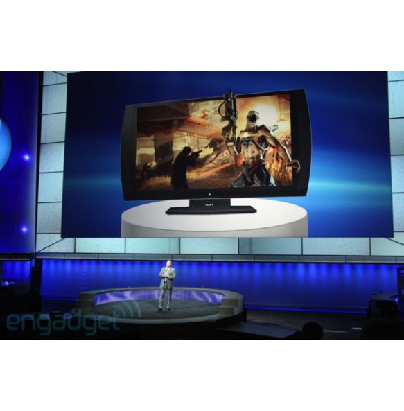 Sony 24" 3D Monitor /PS3 LCD Ekran