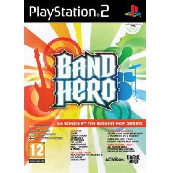 Band Hero PS2
