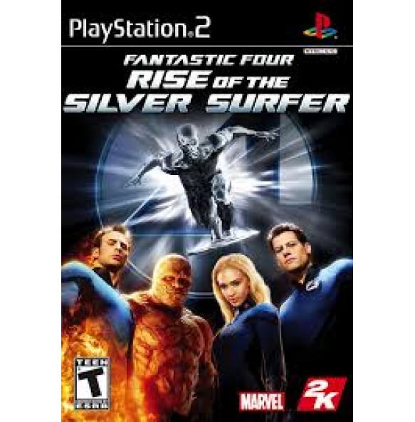 Fantastic Four Rise of the Silver Surfer