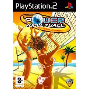 Power Volleyball PS2
