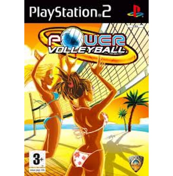 Power Volleyball PS2