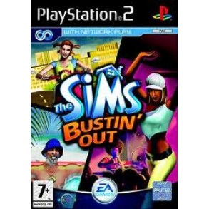 The SIMS bustin out PS2