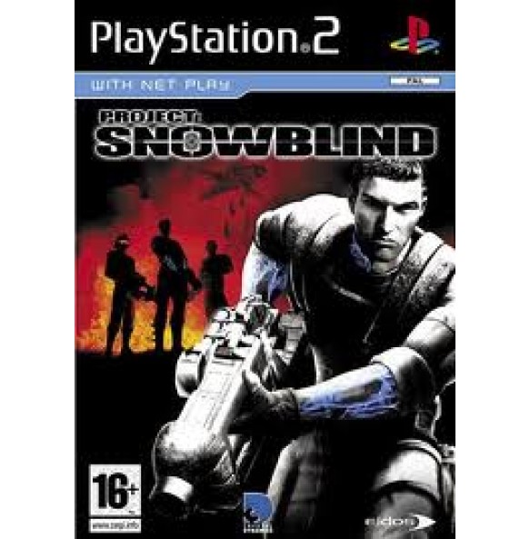 Project Snowblind PS2