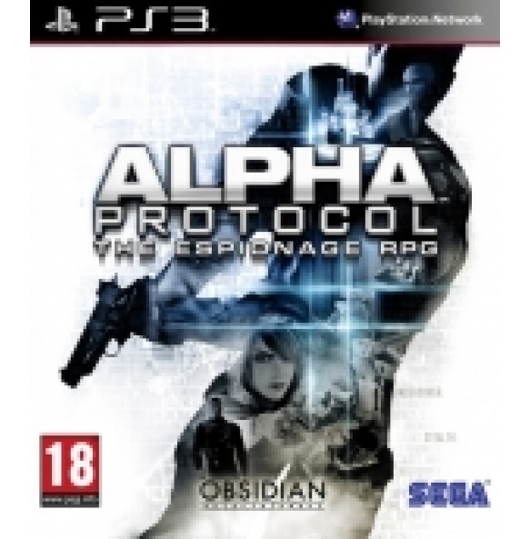Alpha Protocol PS3