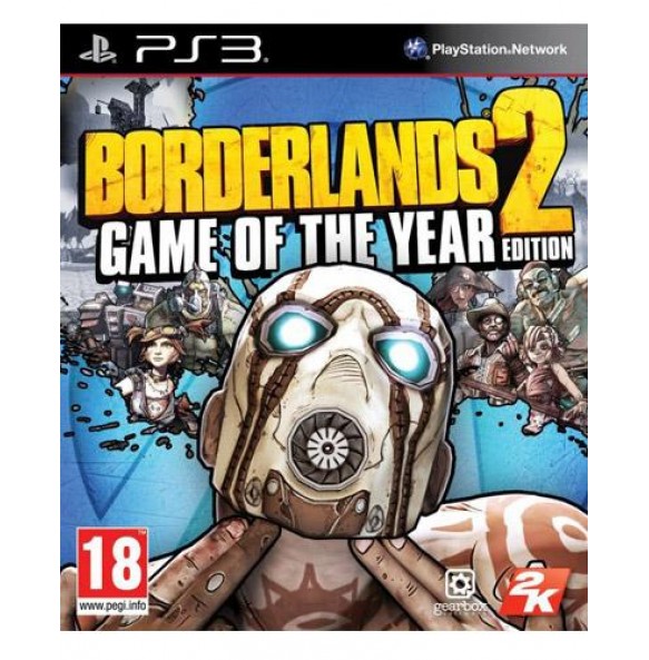 Borderlands 2 Game of The Year Edition PS3